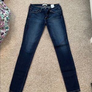 A&F jeans